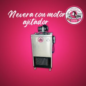Nevera con motor Agitador