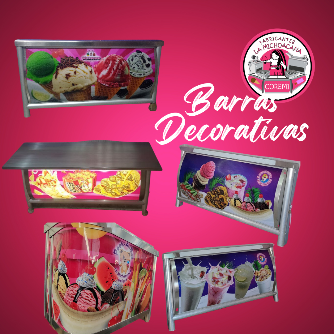 Barras decorativas